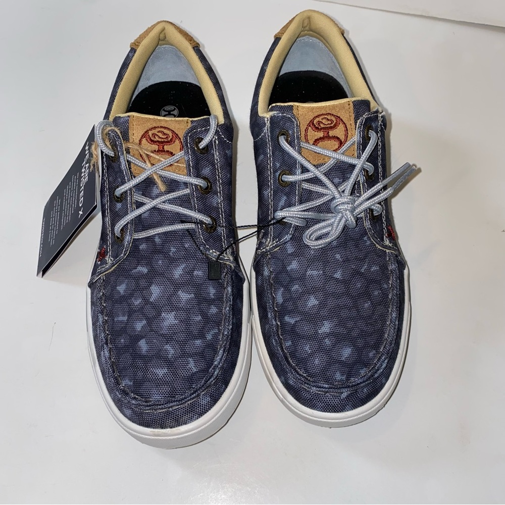 NWT Hooey by Twisted X Womens Leopard Print Casual Lopers. Size 7.5